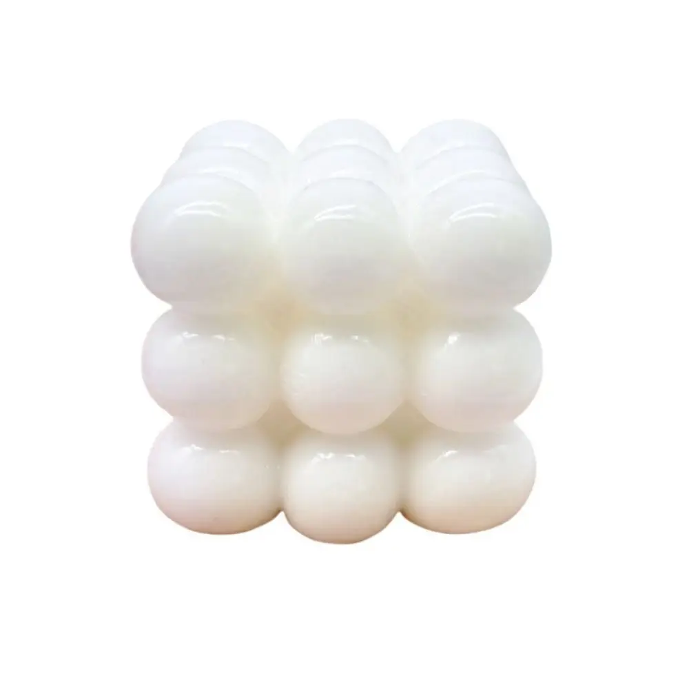 트릭 선물 Fidget Cube 핀치 장난감 신선한 모양의 스퀴즈 장난감 시뮬레이션 큐브 Reliever 수제 공 장난감 어린이 생일 선물