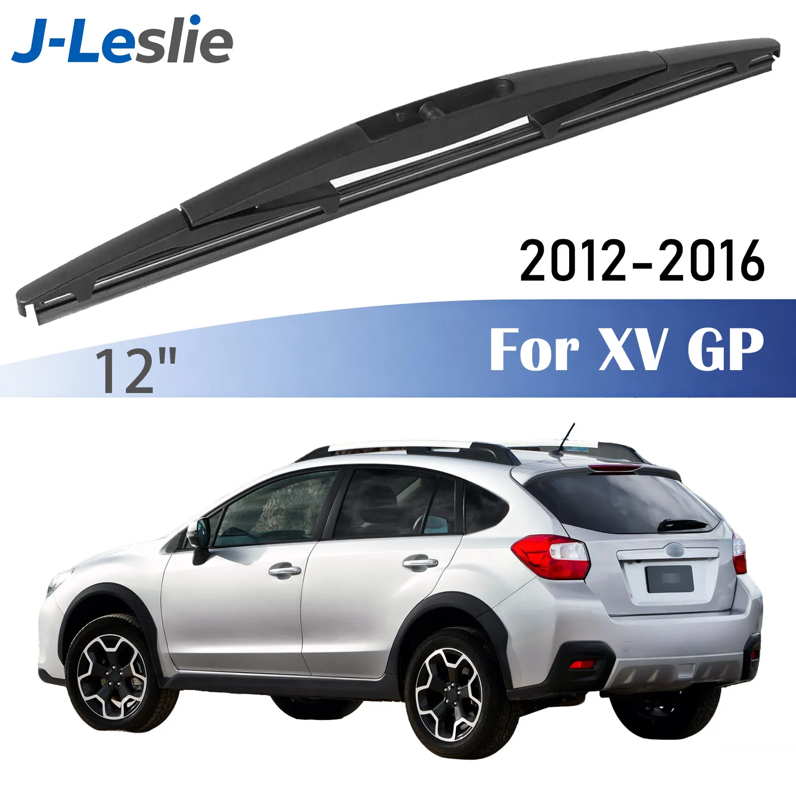 12-Zoll-Heckwischerblatt für Subaru XV GP 2012-2016 Windschutzscheibenwischer Fensterreinigungsbürsten Autozubehör scheibenwischer Hinten Heckwischerarm