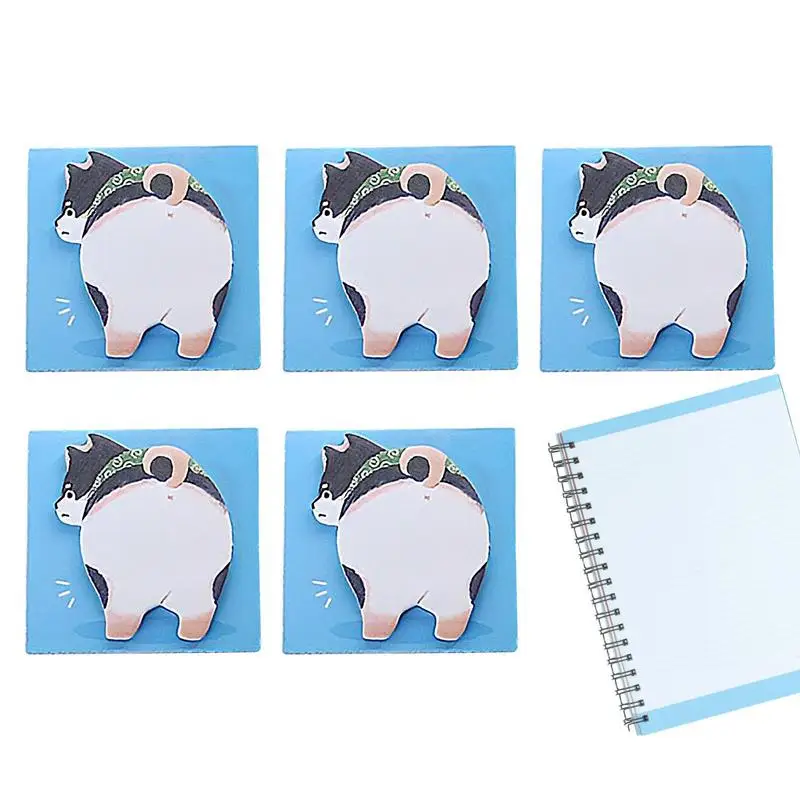 ملاحظات لاصقة على شكل حيوانات للأطفال ، وسائد مذكرات ذاتية اللصق ، وسائد ملاحظات لطيفة للطلاب ، وثلاجات طاولة القهوة المنزلية ، وكتاب عمل الكتب المدرسية ، و 5 *