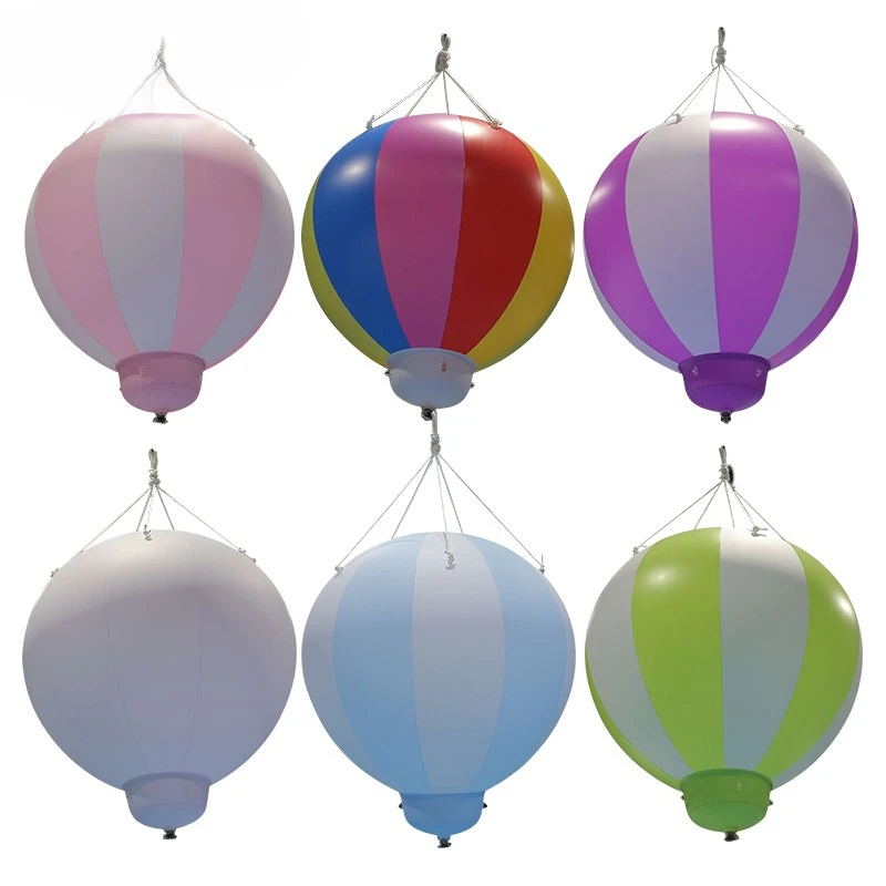 

Inflatable Strips Balloon Pvc Inflatable Hot Air Balloon 3ft/5ft No Stand For Advertising Events Birthday Party Decor
