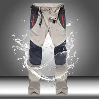 Pantalones Cargo tácticos impermeables para hombre, pantalones largos de secado rápido para primavera y verano, pantalones para deportes al aire libre, senderismo, Camping, pesca, 4XL