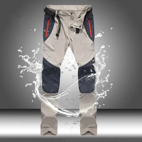 Pantalones Cargo tácticos impermeables para hombre, pantalones largos de secado rápido para primavera y verano, pantalones para deportes al aire libre, senderismo, Camping, pesca, 4XL