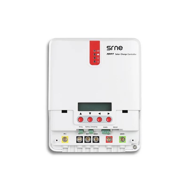 Rv Solar Charge Controller, /OEM/ODM 3OA MPPT  Solar Charge Controller With LCD RS485  RS232 Terminal Setting by PC SR-ML4830