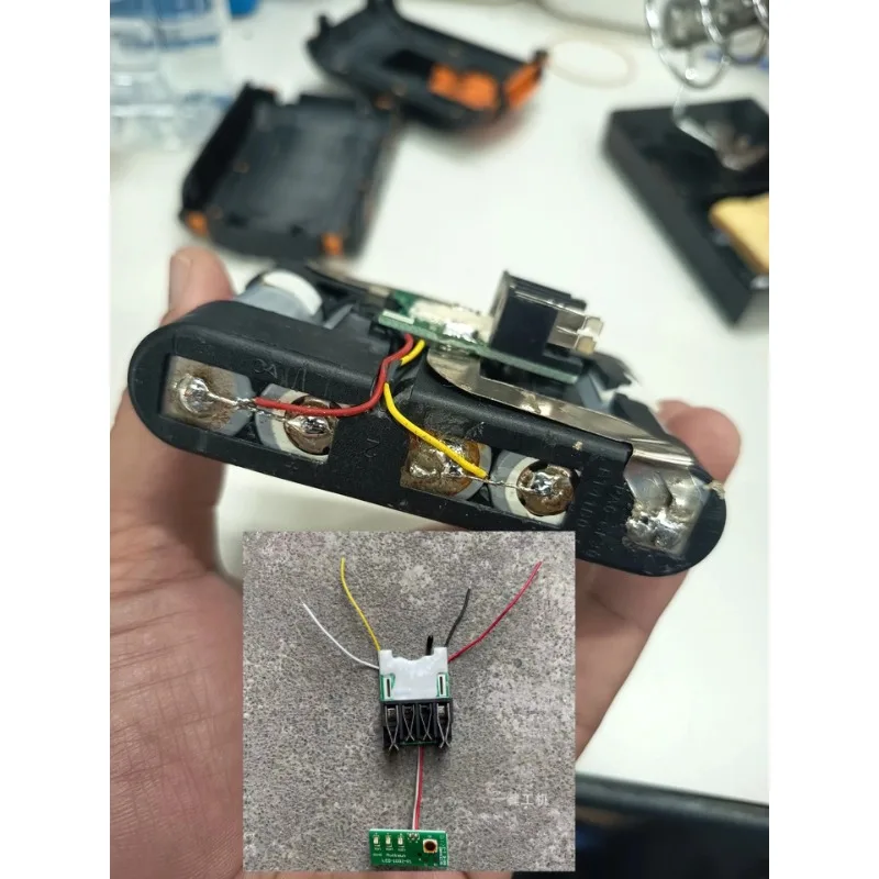 20V small foot board battery protection board, brand new genuine battery protection board, brand new original accessories