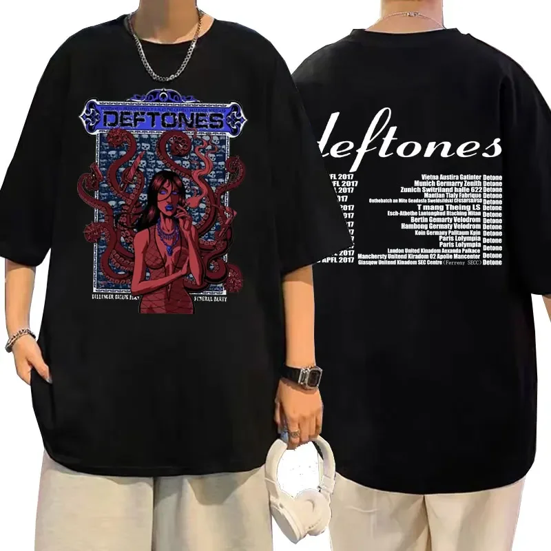 Limited Edition Deftones Tshirt Around The Fur T-shirt Adrenaline T Shirt White Pony Deftones Merch Chino Moreno Diamond Eye Tee