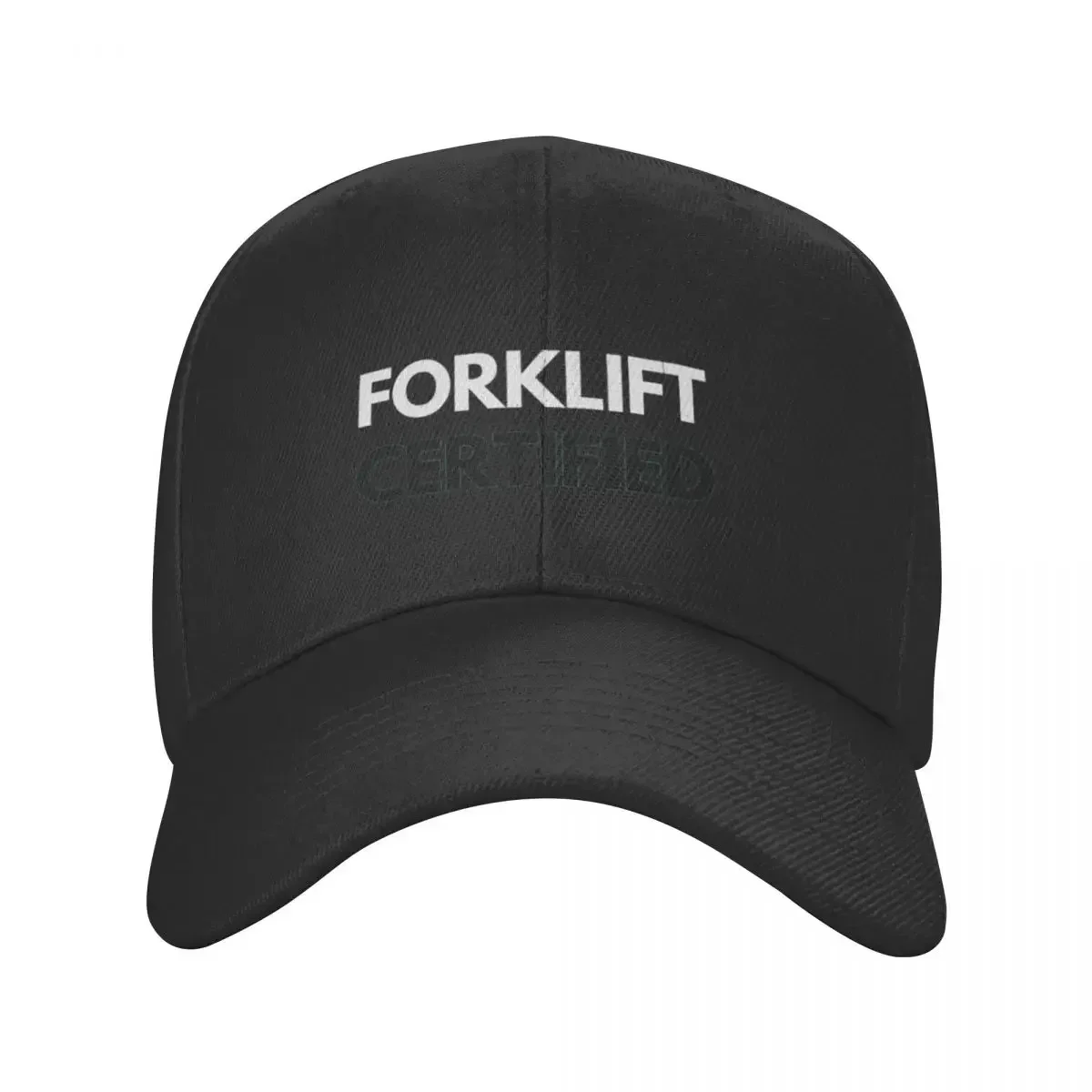 Forklift Memes: Forklift Certified Memes Baseball Cap Bobble Hat Beach Outing Men Luxury Brand Women's