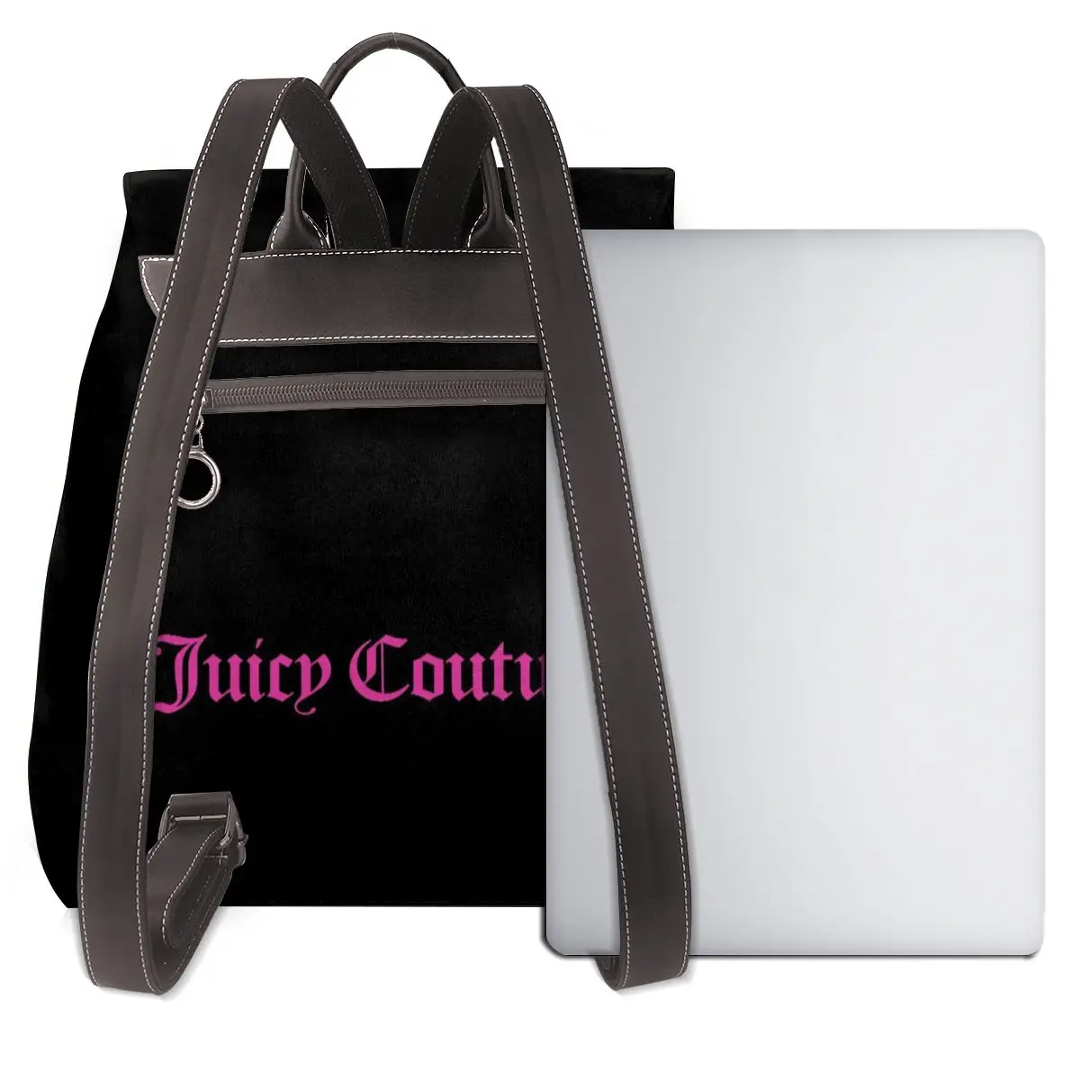 Hot-Sale-Like-Juicy-Couture Backpack For Women, Faux Leather Purse, Casual Shoulder Bag Ladies' Fashion Backpack