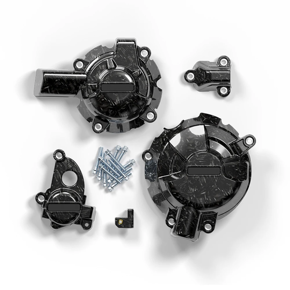 Alternator Cover For S 1000 RR 2019-2024 2025 2026 & M 1000 RR 2021 2022 2023 2024 Engine Cover Protection Motorcycle Set