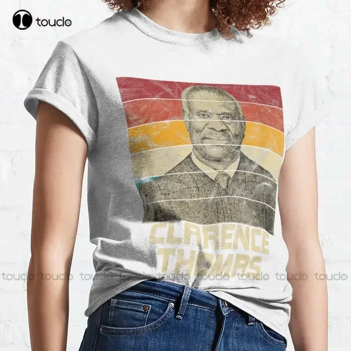 Clarence Thomas Shirt - Clarence Thomas Tshirt - Clarence Thomas Tee - Clarence Thomas Classic T-Shirt Xs-5Xl Custom Gift Unisex