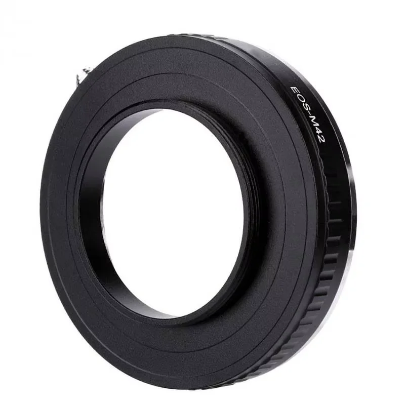 EOS-M42 adapter ring suitable for Canon EF-port SLR lens turning M42 screw body shoot macro ring Shooting