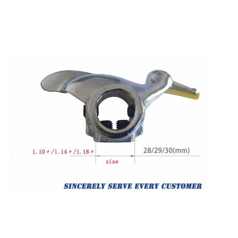 28mm Stainless Steel Installation and Removal Duck Head for COATS Tire Changer Parts R