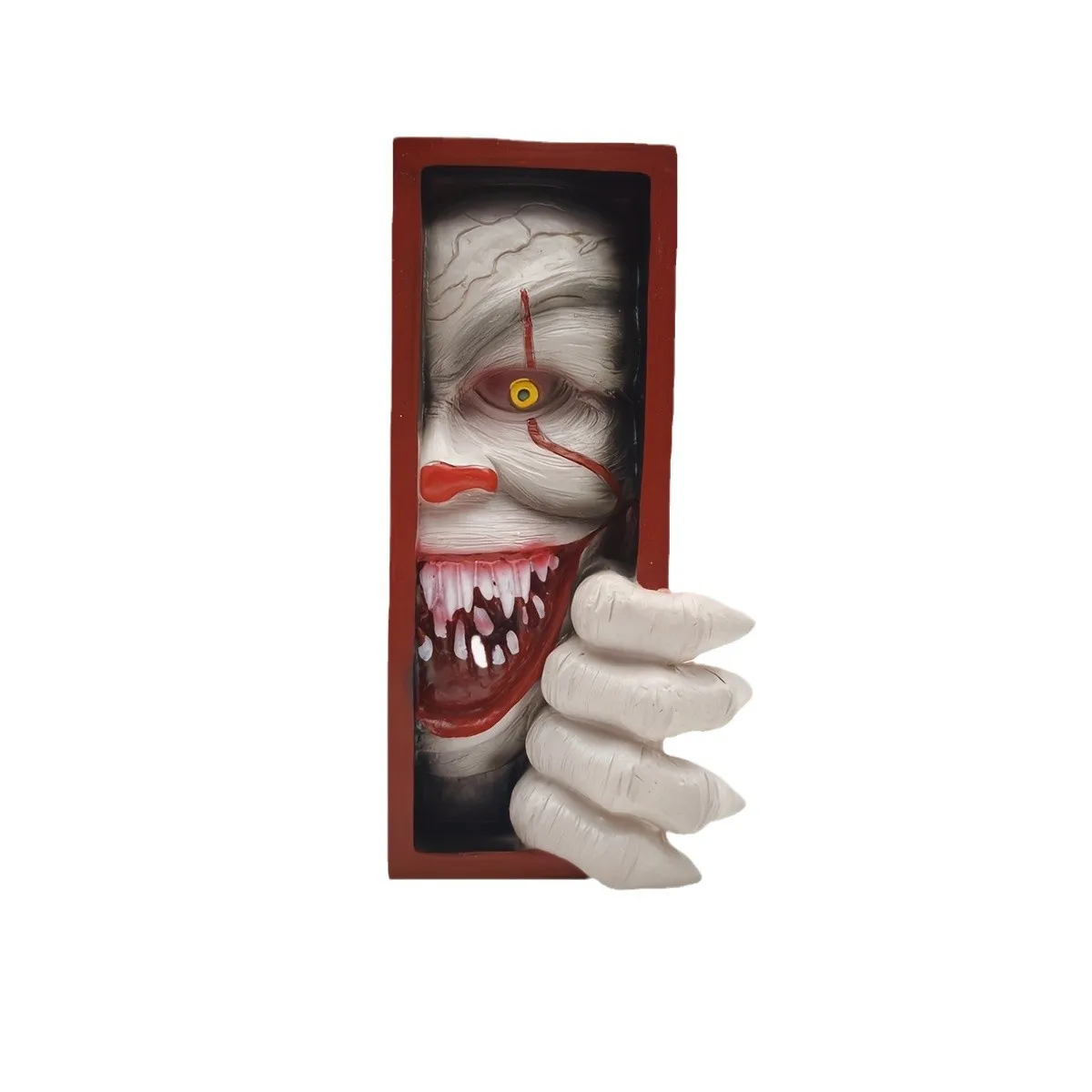 Gothic Bookmark Set‌ - Satanic Demon Hand Resin Book Statue for Dark Decor