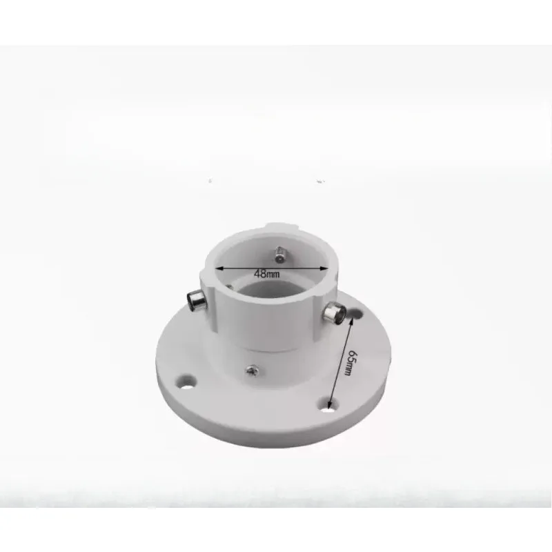 Short Ceiling Mount Bracket for PTZ Dome,Universal for Hikvision Dahua High‑Speed Dome