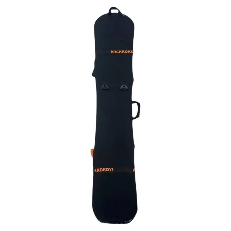 

Widened Snowboard Bag, Anti-Abrasion, Single/Double Shoulder Carry, Protective Cover for Avian Board, Dumpling Skin Design