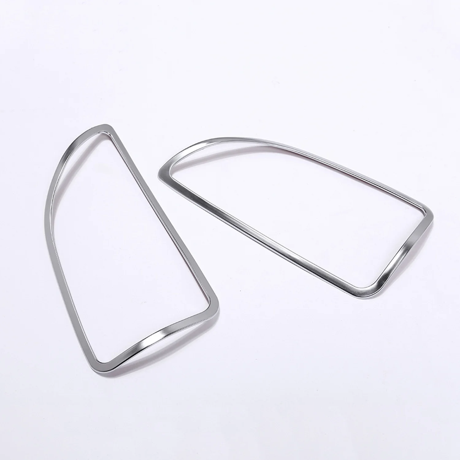 for Mercedes Benz B Class W246 2012-2018 Chrome ABS Door Audio Tweeters Speaker Cover Trim