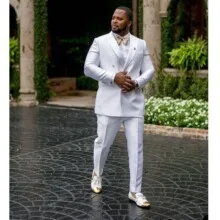 New 2026 Suit Men's Suit Two-piece Suit, Korean Version Slim-fitting Business Best Man Casual Suit