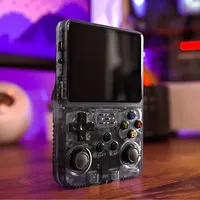 R36S Retro Video Handheld Game Console Linux System 3.5 Inch lPS Screen Built in 3500mah Battery Preinstalled Games