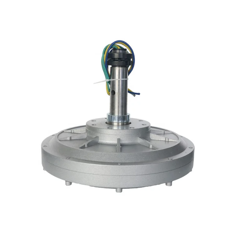 500w 350rpm Low Speed Coreless Maglev Generator for Wind Turbine PMG Outer Rotor Axial Flux Permanent Magnet Generator