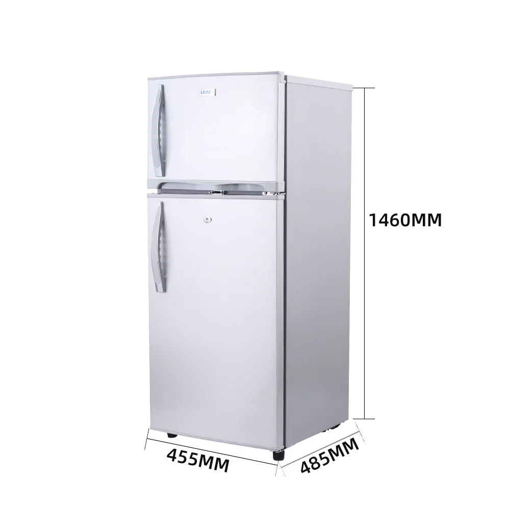 Supply of solar powered RV refrigerators and freezers LP-BCD188 household solar DC refrigerators and freezers