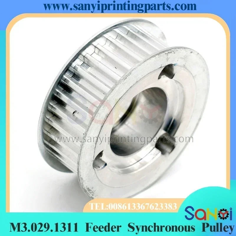 poulie-synchrone-d'alimentation-m30291311-de-qualite-superieure-pour-machine-d'impression-heidelberg-cd102-sm102-sm74-cd74