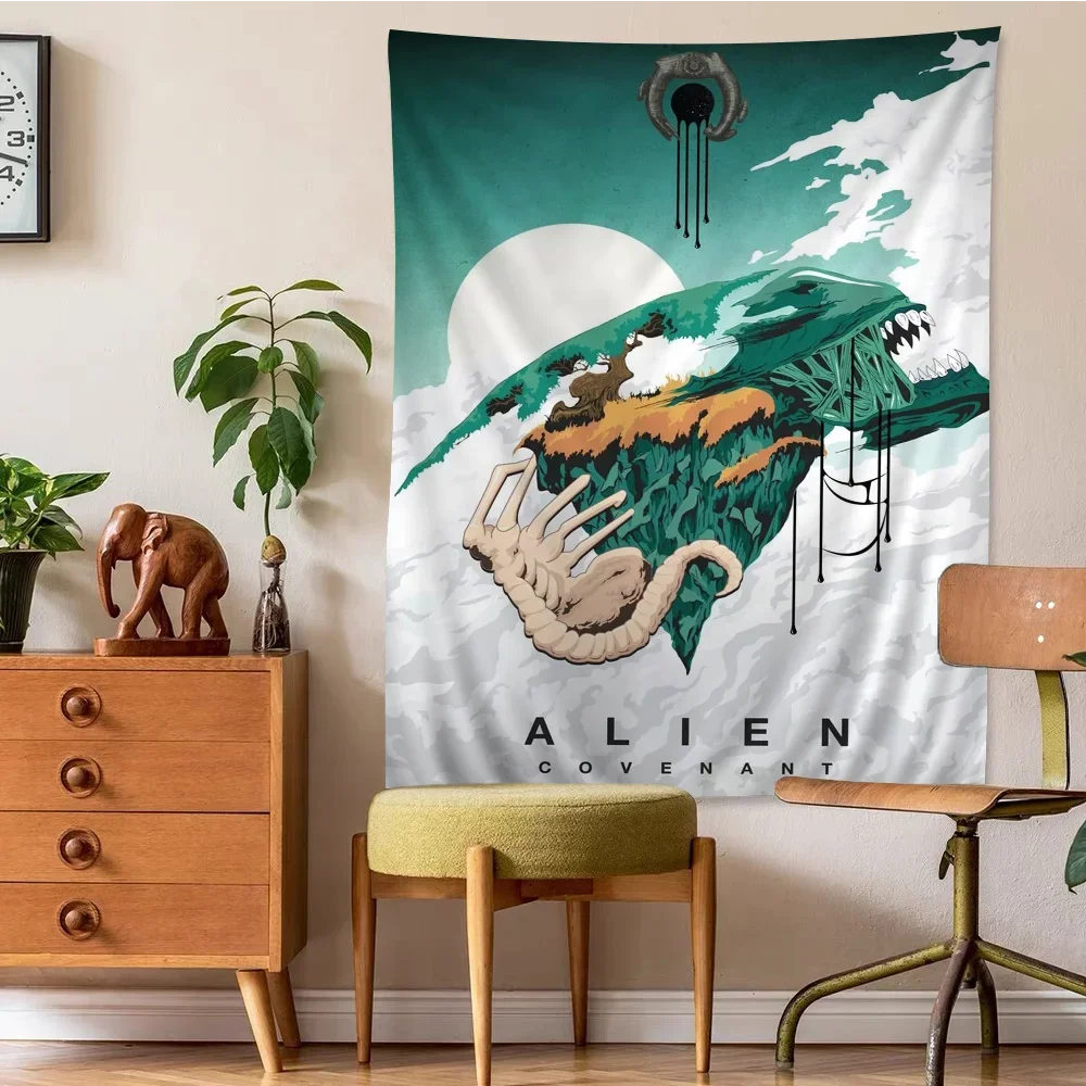 Alien Covenant Hanging Bohemian Tapestry Hanging Tarot Hippie Wall Rugs Dorm Japanese Tapestry