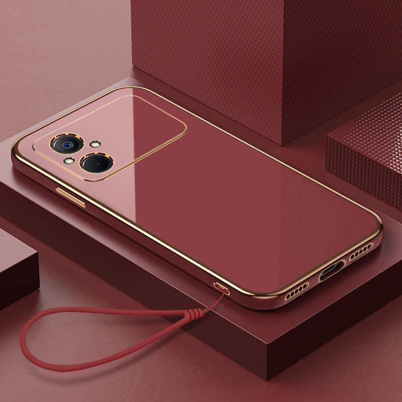 For Xiaomi Poco M5 Case Luxury Square Plating 22071219CG Phone Case ShockProof Silicone Back Cover Fundas