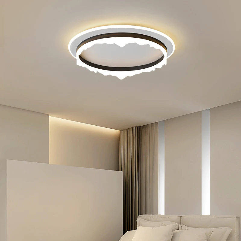 

Minimalist Round Bedroom Led Ceiling Lights Modern Simple Home Decor Nordic Chandelier Ceiling Dining Living Room plafondlamp