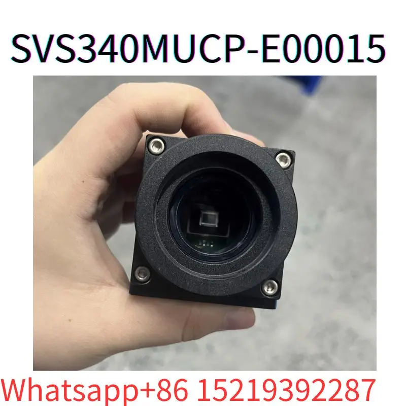 second-hand SVS340MUCP-E00015 high-speed black and white industrial phase  Test OK