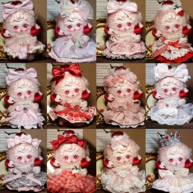 

Only Clothes Skullpanda V3 10cm Doll You Found Me Series Moldy Muffin Pink Dress Replacement Outfit Accessories For Dolls