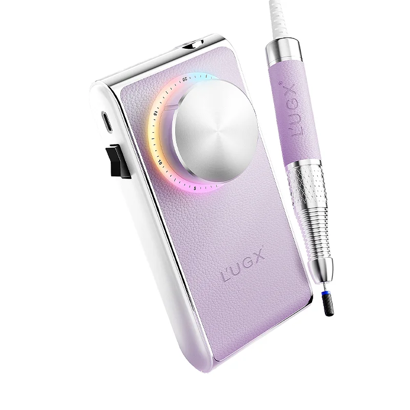 LG902 Newest Nails E File Professional Factory Ultra Smooth Cordless Portable Coreless Nail Drill Machine for Salon
