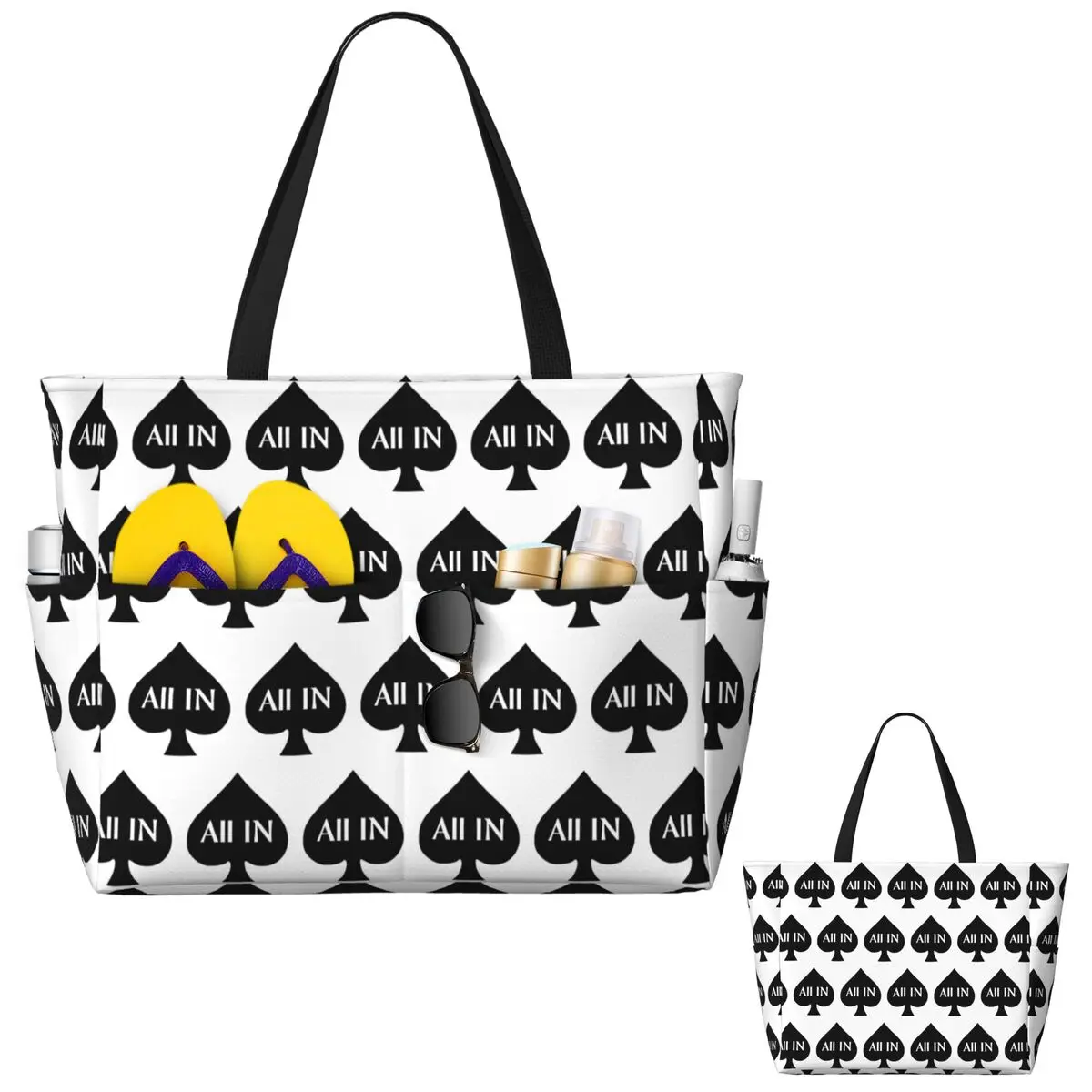 poker-all-in-design-for-poker-players-beach-tote-bag-sport-gym-yoga-duffle-large-tote-bag-women-travel-bag-fitness-bag