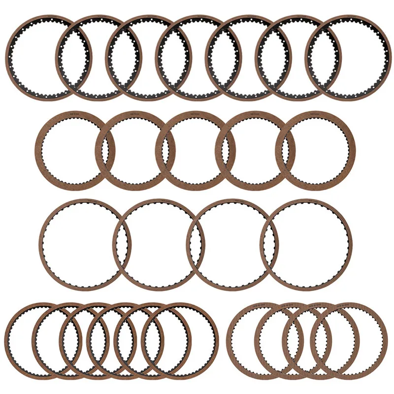 

TF70SC TF70 TF70-SC Transmission Clutch Plates Friction Kit For Ford For Volvo For Citroen For Peugeot Complete Set Gearbox Kit