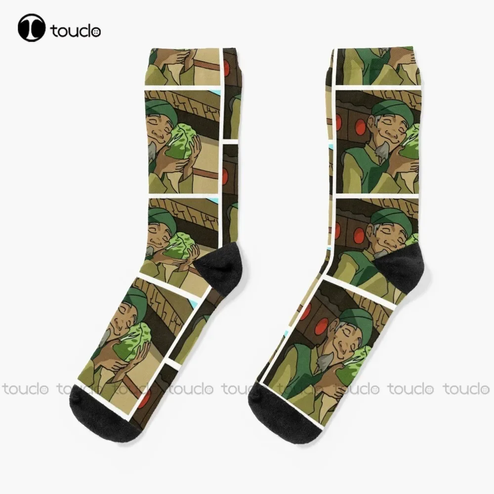 

My Cabbages! Avatar The Last Airbender Socks