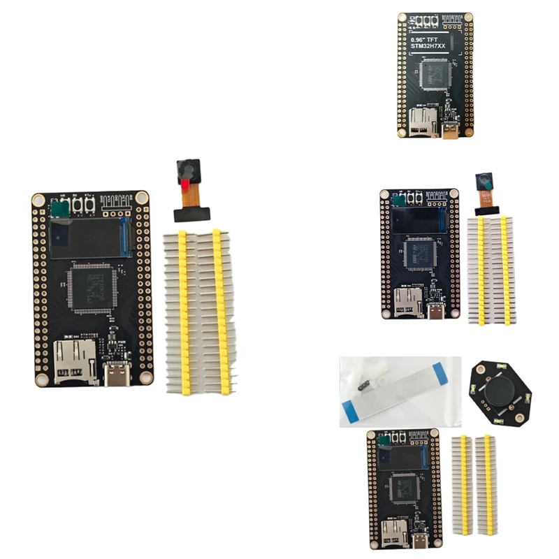 Weact STM32H7 STM32H750VBT6 STM32H750 STM32 Demo Board Core Board Development Board