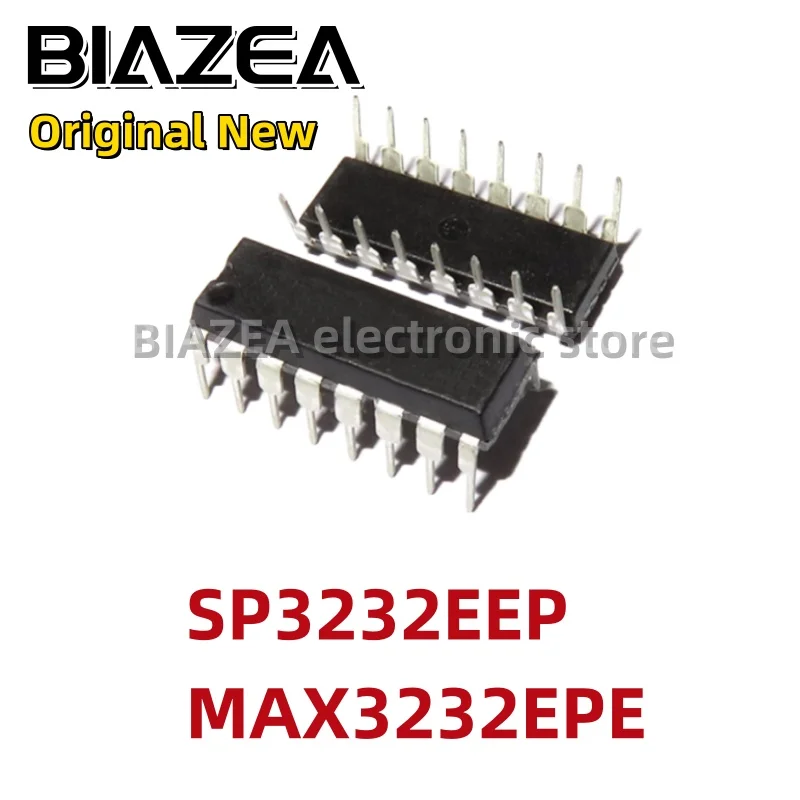 

10 шт. SP3232EEP MAX3232EPE DIP-16