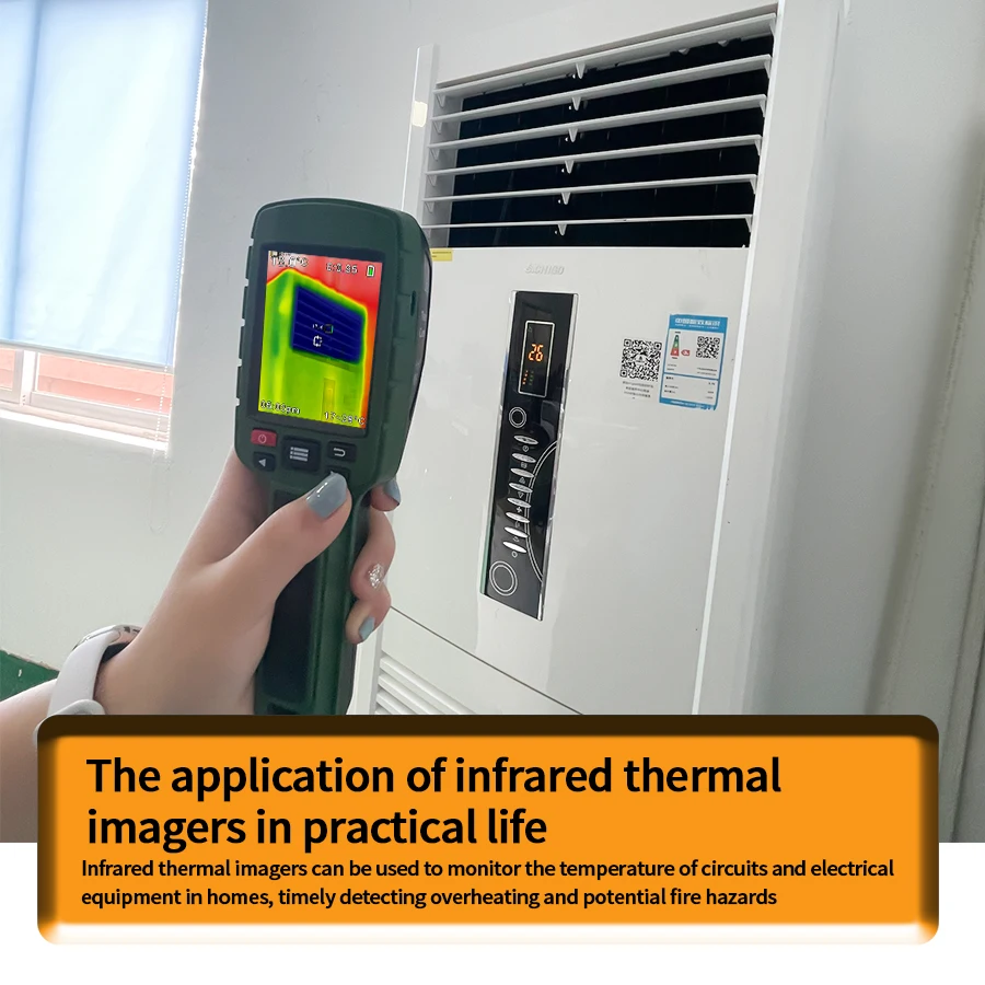 Thermal Imaging Camera 160*120 Pixel For Repair Thermovision Infrared Thermometer