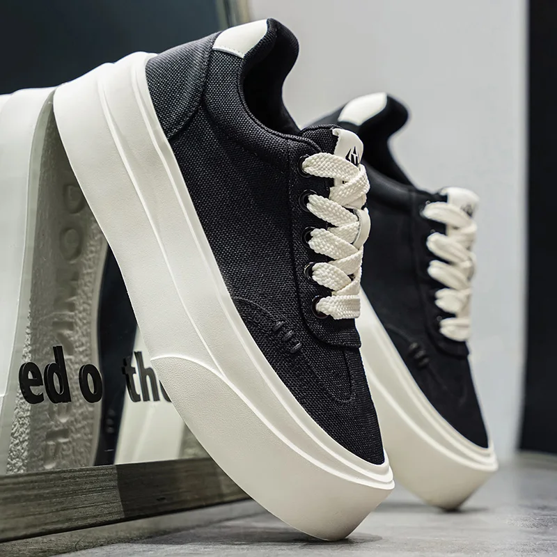 Fashion Rubber Anti Skid Man Footwear 2026 Autumn New Men Casual Shoes Outdoor Comfortable Light and Breathable Running Sneakers