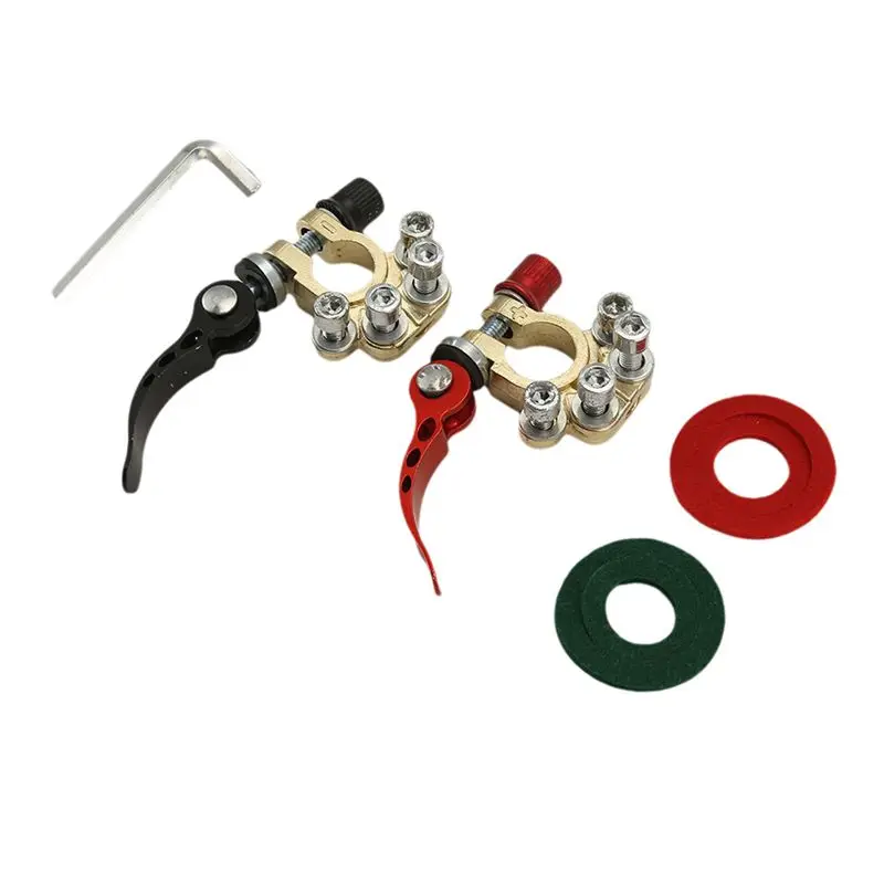 

Зажимы для автомобильных аккумуляторов 12В/24В, быстросъемные разъемы для отключения аккумулятора, для лодок, гоночных автомобилей, UTV, тракторов, грузовиков