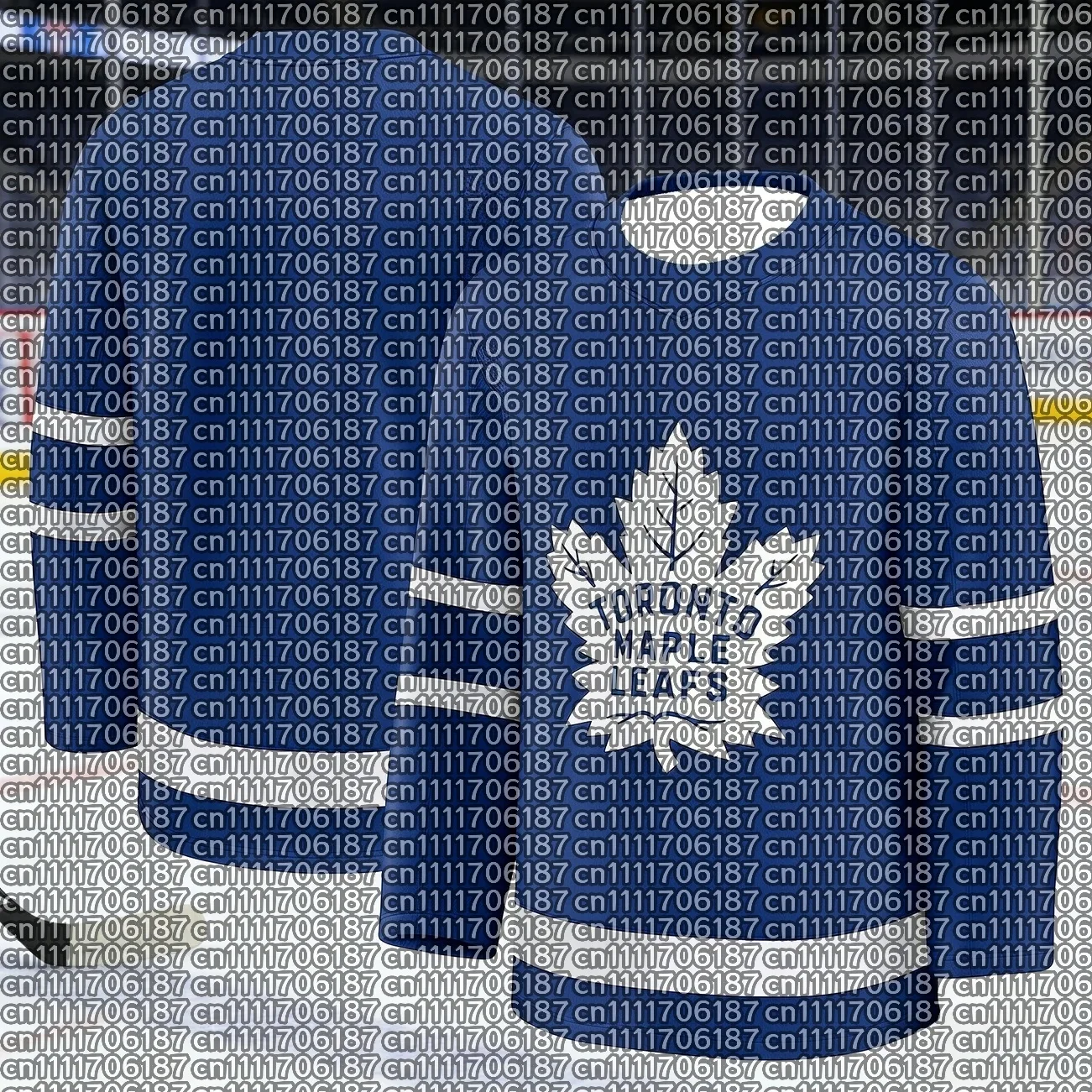 2026 Men's New Toronto Ice Hockey Training Jersey, 3D Printed, Breathable Quick Drying Sports Long Sleeved T-shirt