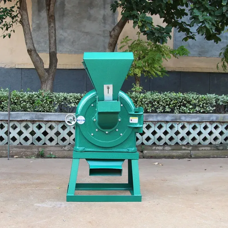 Large Universal Grinder Corn Feed Industrial Tooth Claw Self-priming Medium Commercial Mill Powder