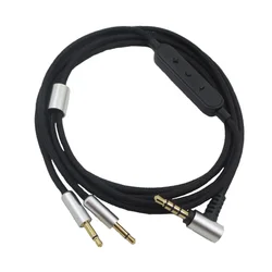 OFC Aux 3.5mm Replacement Cable Extension Cord Wire For Sennheiser HD447 HD437 HD212 Pro HD202 EH250 EH350 Headphones