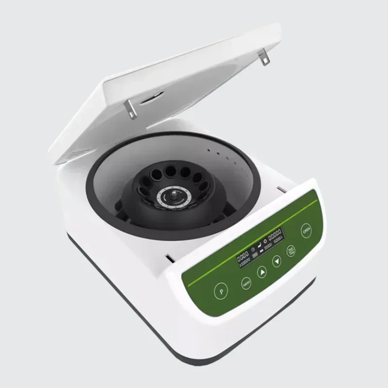 Laboratory Micro Machine Temperature Protection Various Rotor Benchtop Low Speed Centrifuge