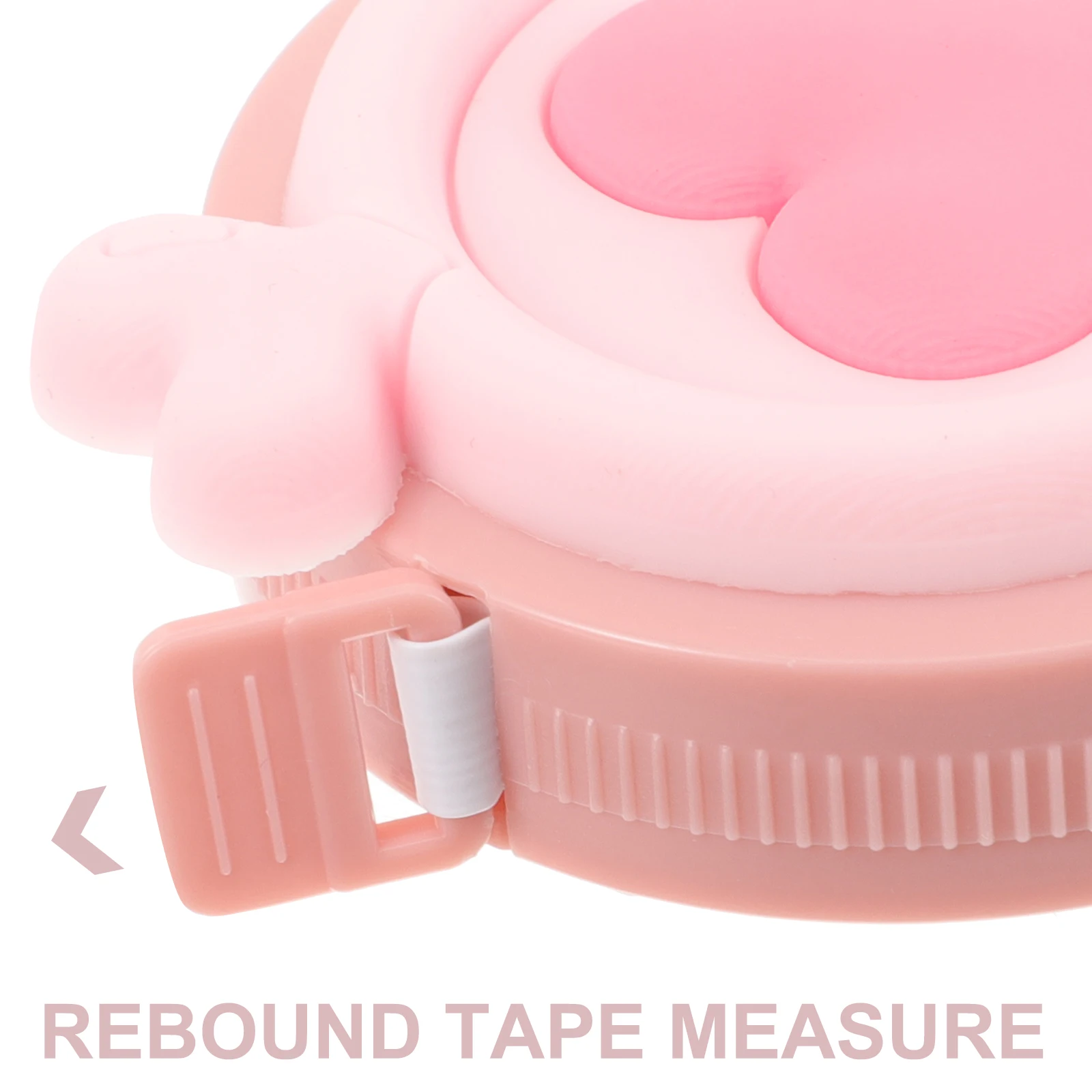 

3 pcs Retractable Macaron Tape Measure for Body Sewing Portable Mini Compact Clothing Tailoring Student Home Office DIY Body