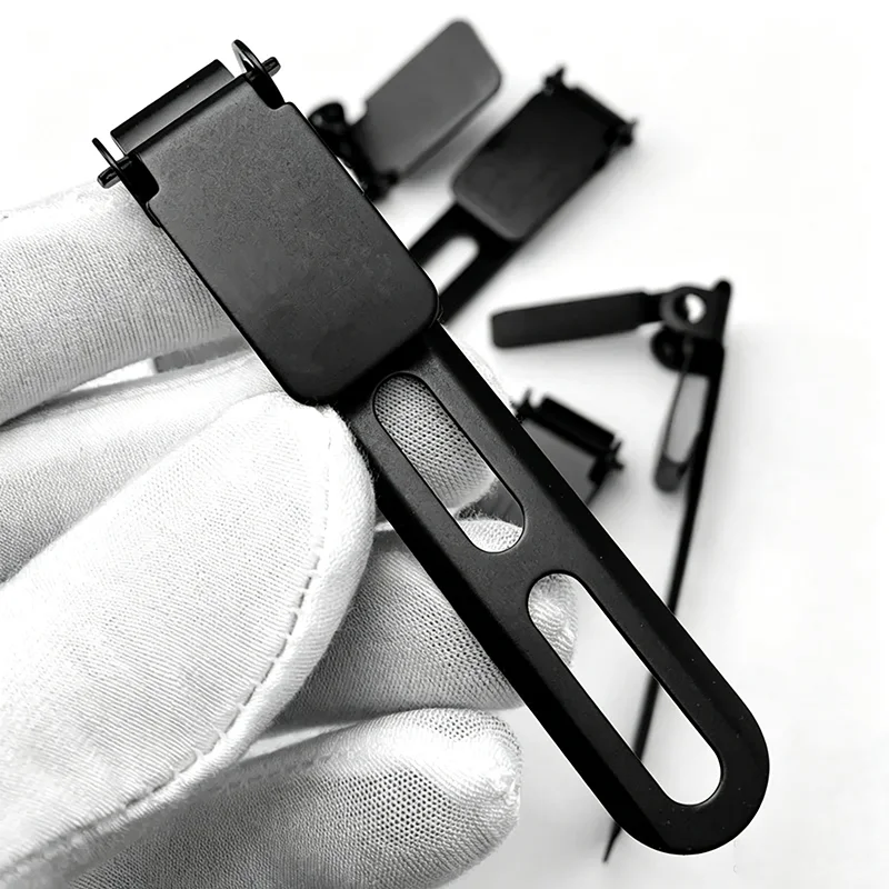 Quick Release Belt Clip Tactical Waist Clip Knife Sheath Clamp Screw Washer Set