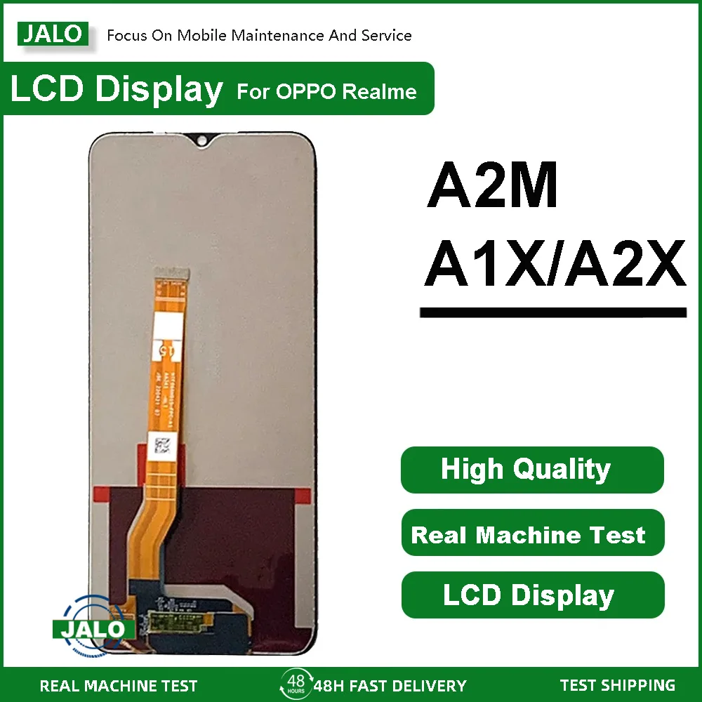

JALO Mobile Phone LCD Screen Assembly for OPPO A1X A2X A2M A58 A58X A1 Vitality Edition Display Touch LCD Panel Replacement