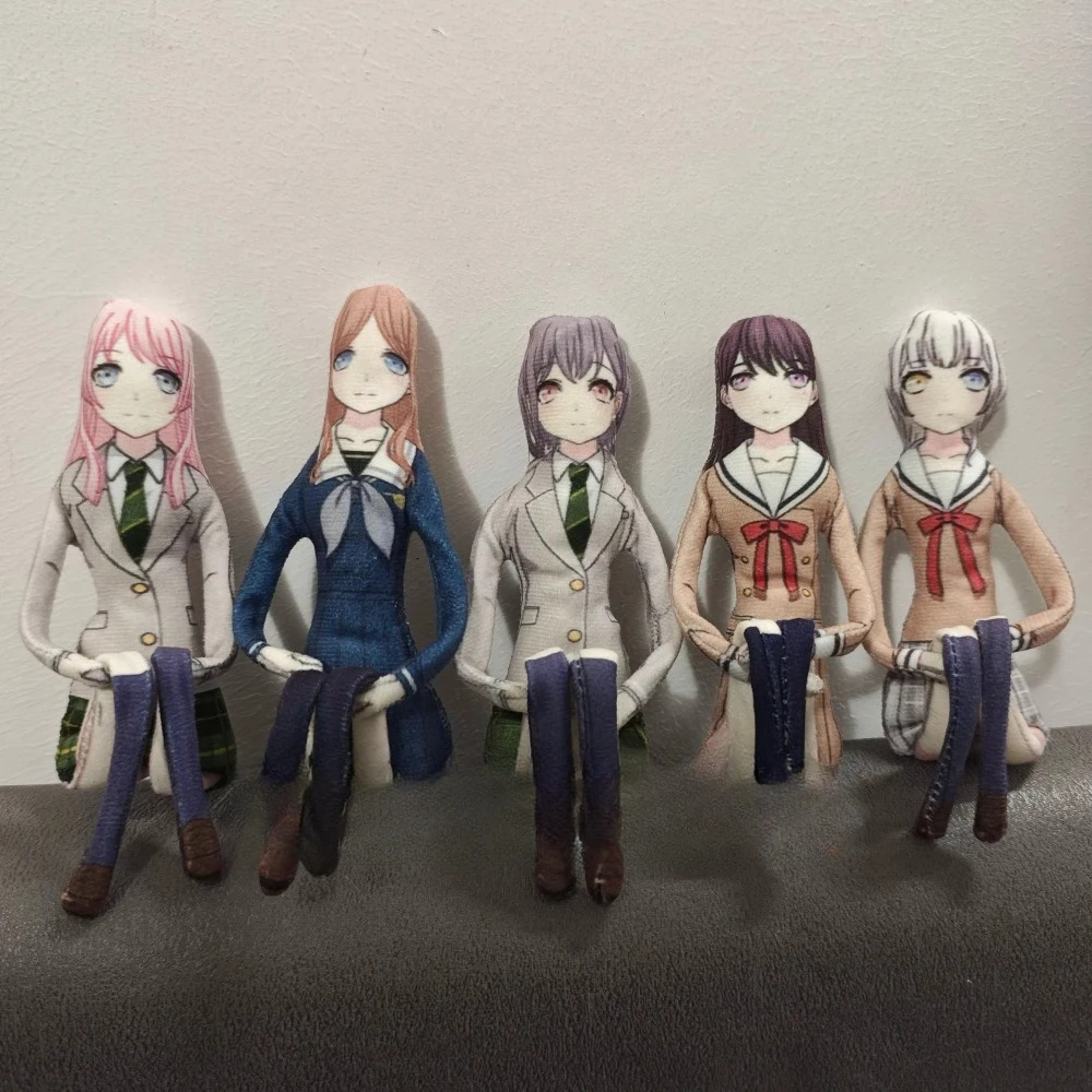 

23 см игра Takamatsu Tomori Anon Chihaya Rantil Kaname Shiina плюшевая кукла аниме мягкая фигурка мягкая игрушка для косплея в подарок