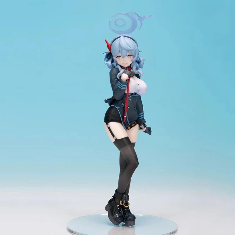 Anime Blue Archive Anime Action Figures Sexy Amau Ako Figure Kawaii Girl Figurine Pvc Model Collection Doll Decoration Toys