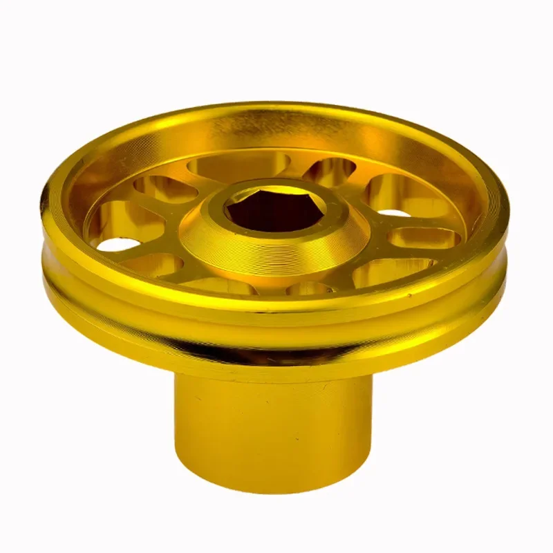 2025 Hot Sale Brand. Good And High Quality 2PCS Motorcycle Frame Slider Wheel Hub Front Fork Cup Falling Crush Protector YAFEX view 3