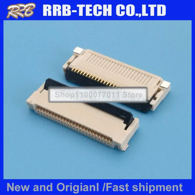 

20 шт./лот XF2M-2415-1A, ширина ножек 0,5 мм, 24 контакта, FPC, 100% новый и оригинальный