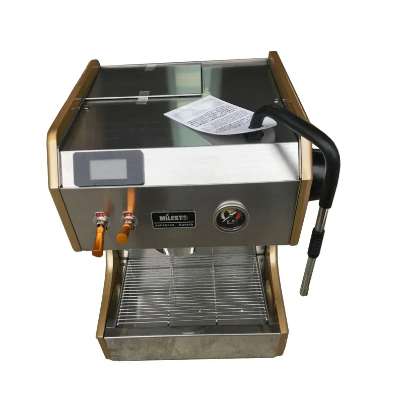 For EM-20 Bar Italian semi-automatic Coffee Maker Cappuccino Milk Bubble Maker Americano Espresso Coffee Machine Home Commercial